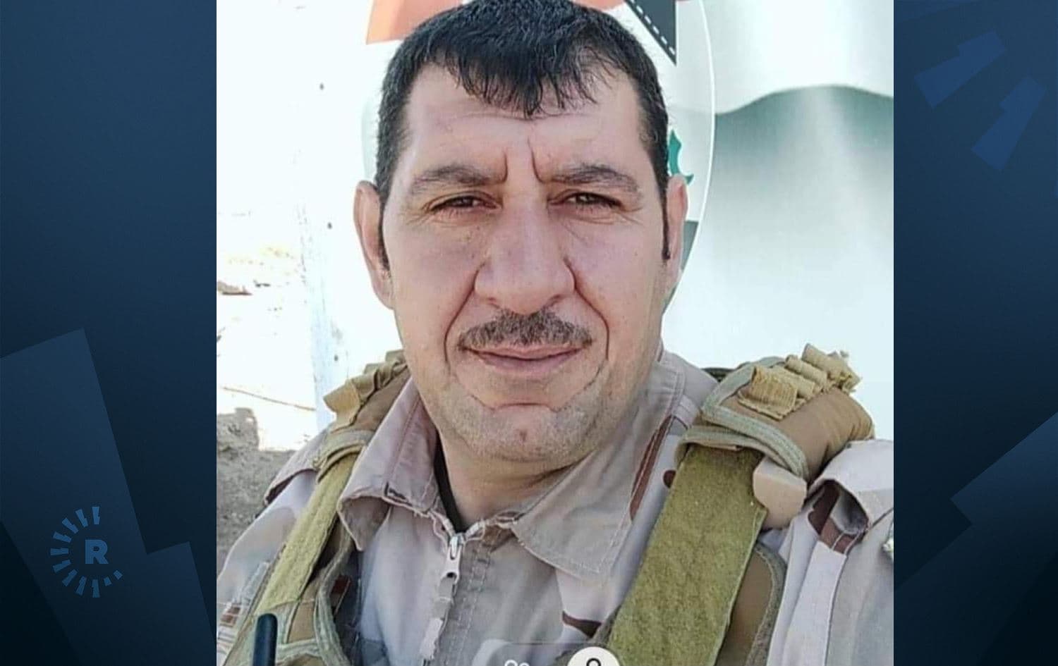 صورة للجندي الذي قتل في قضاء سنجار