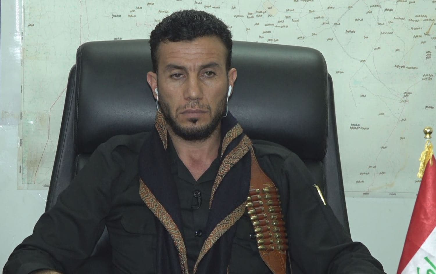 آمر فوج لالش للحشد الشعبي في سنجار خال علي