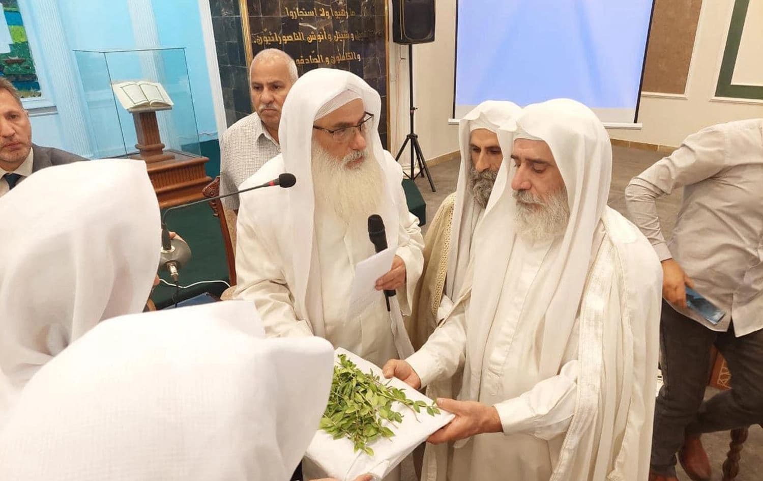 الحلو رئيساً لطائفة الصابئة المندائيين لسبع سنوات جديدة