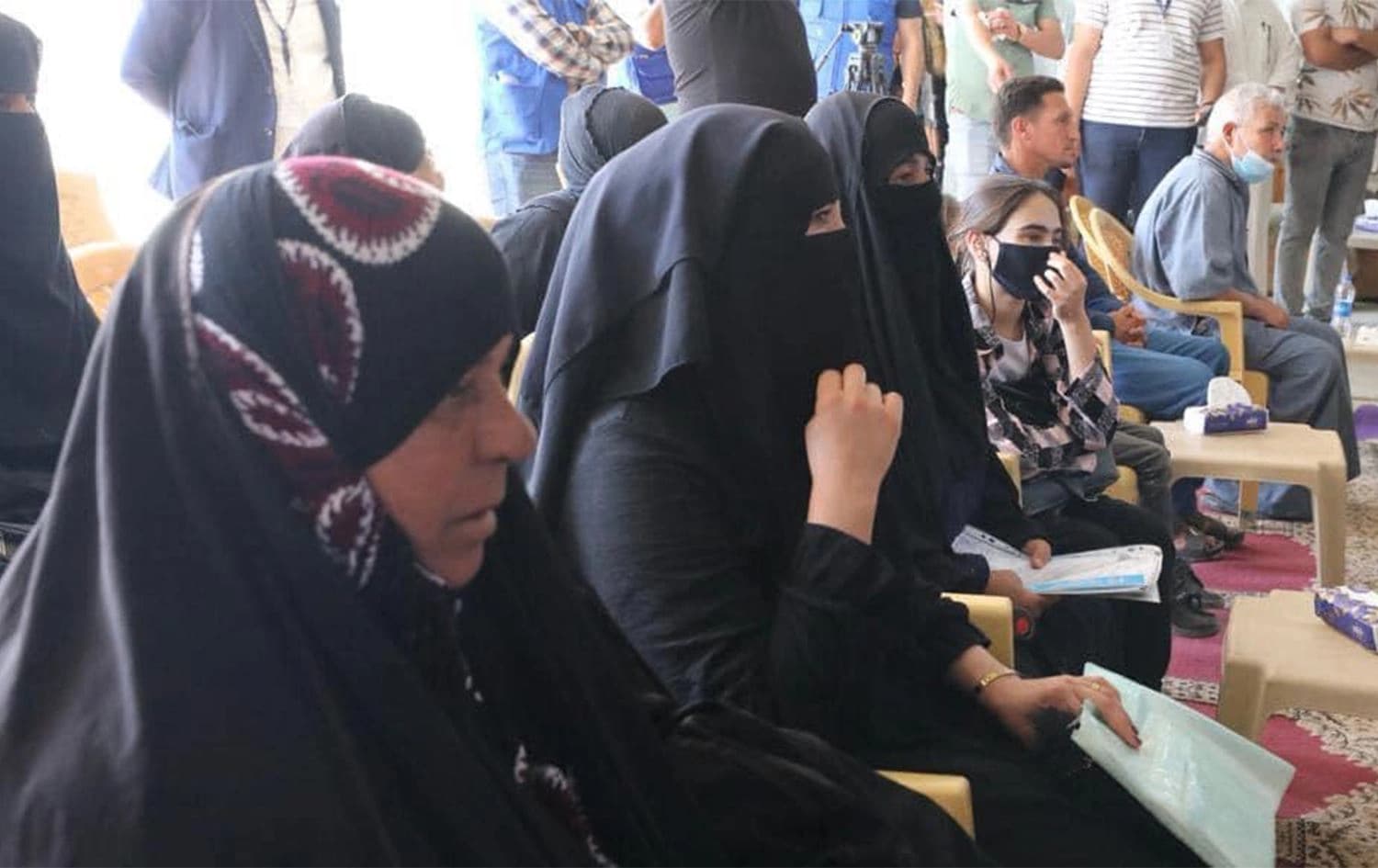 النازحون العائدون إلى مناطقهم