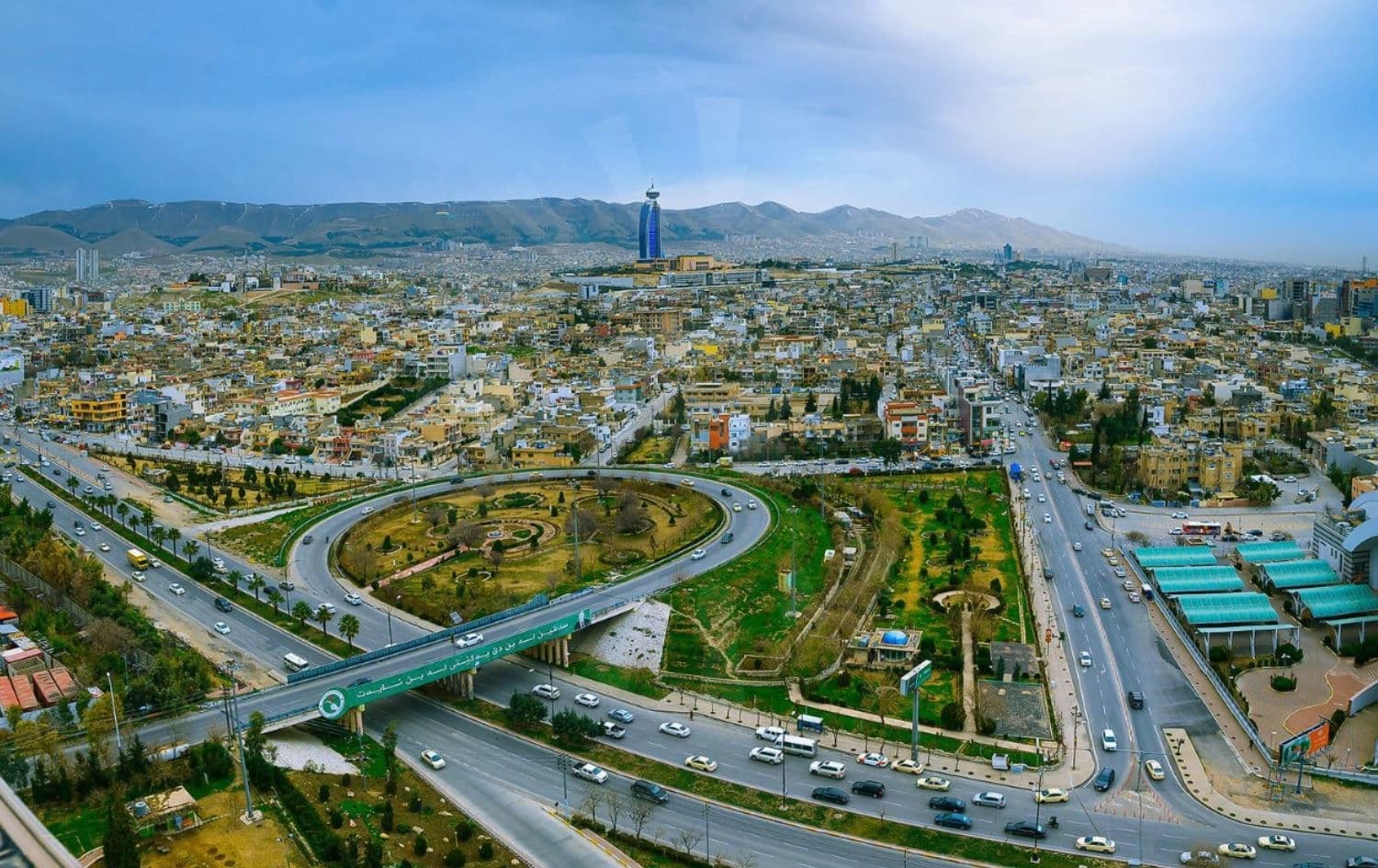 مدينة السليمانية - صور / بلند طاهر - رووداو