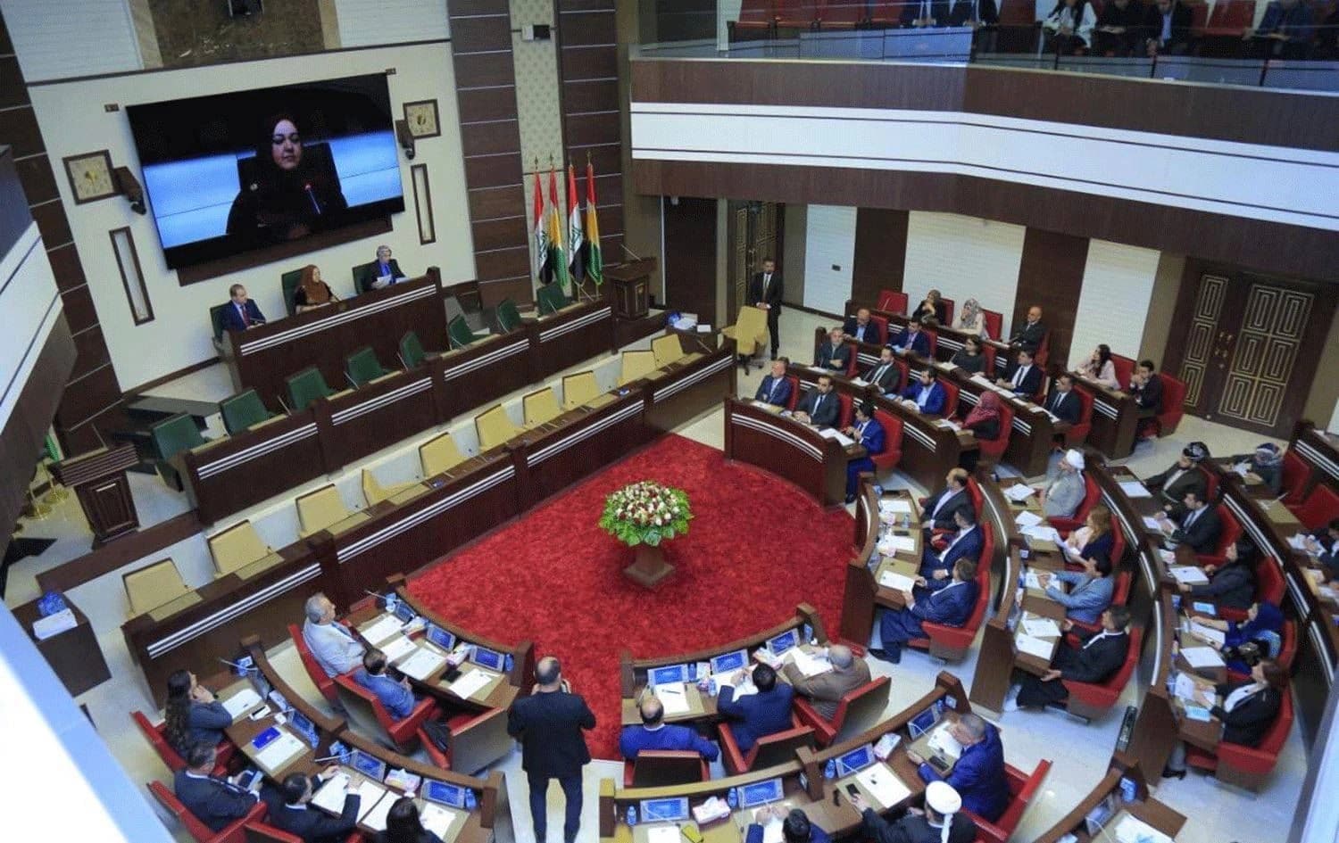 برلمان اقليم كوردستان