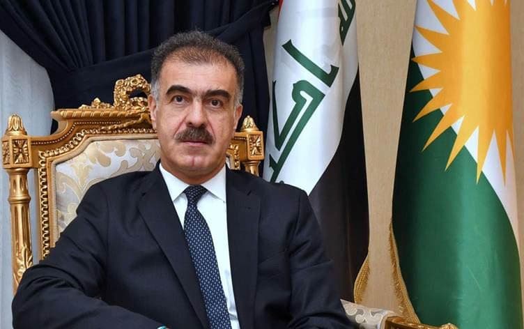 مسؤول دائرة العلاقات الخارجية في حكومة إقليم كوردستان، سفين دزيي