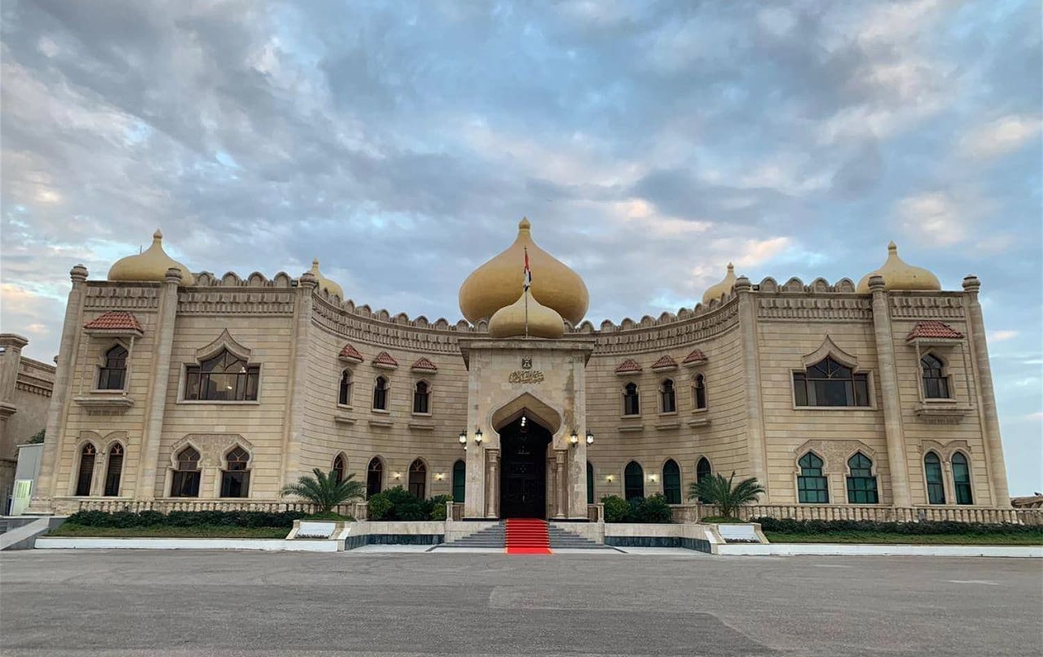 قصر السلام في بغداد