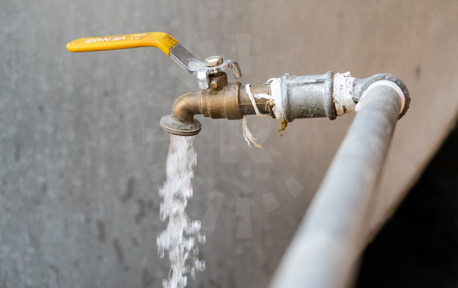 حنفية مياه - تصوير بلند طاهر - رووداو