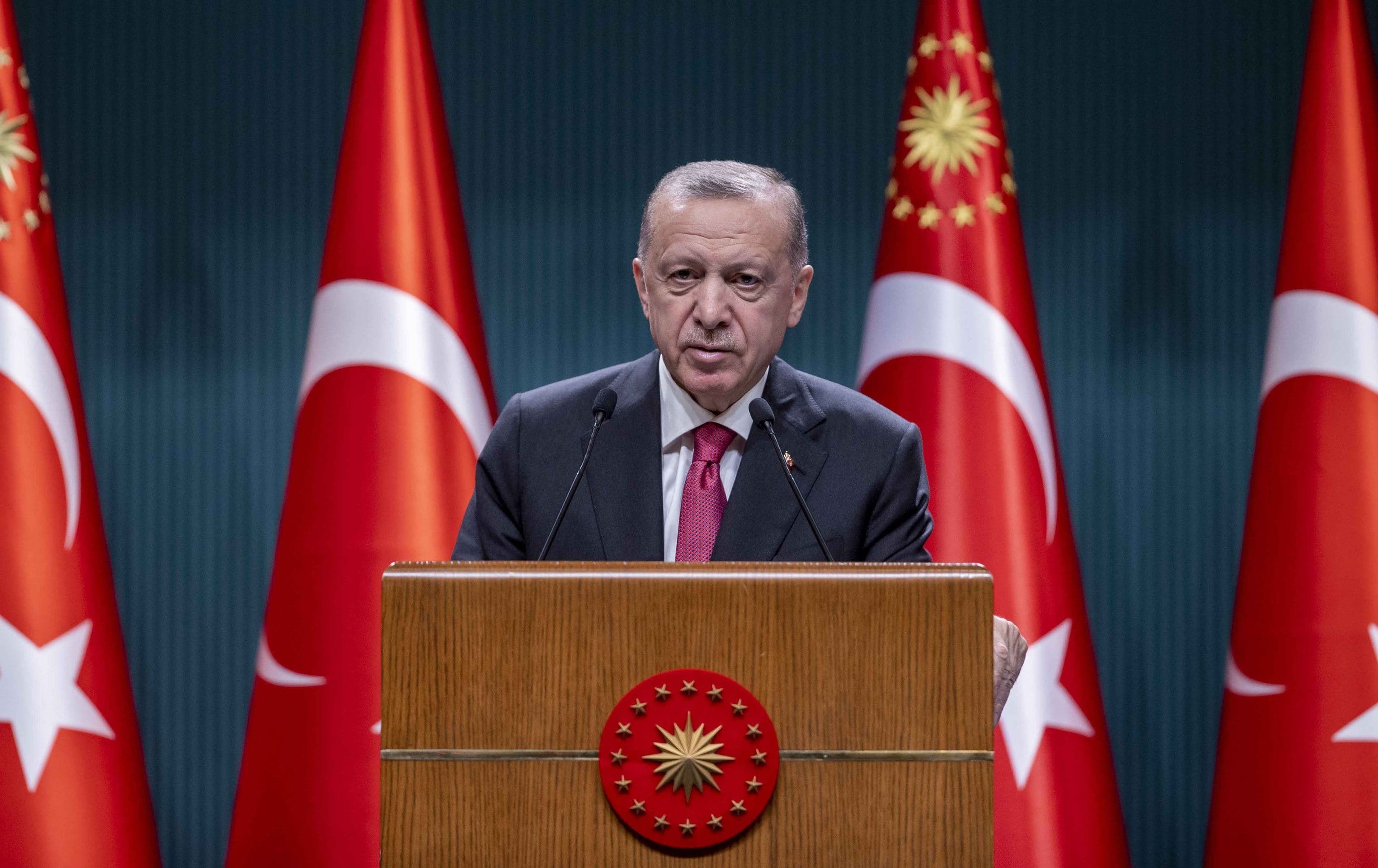 الرئيس التركي رجب طيب أردوغان