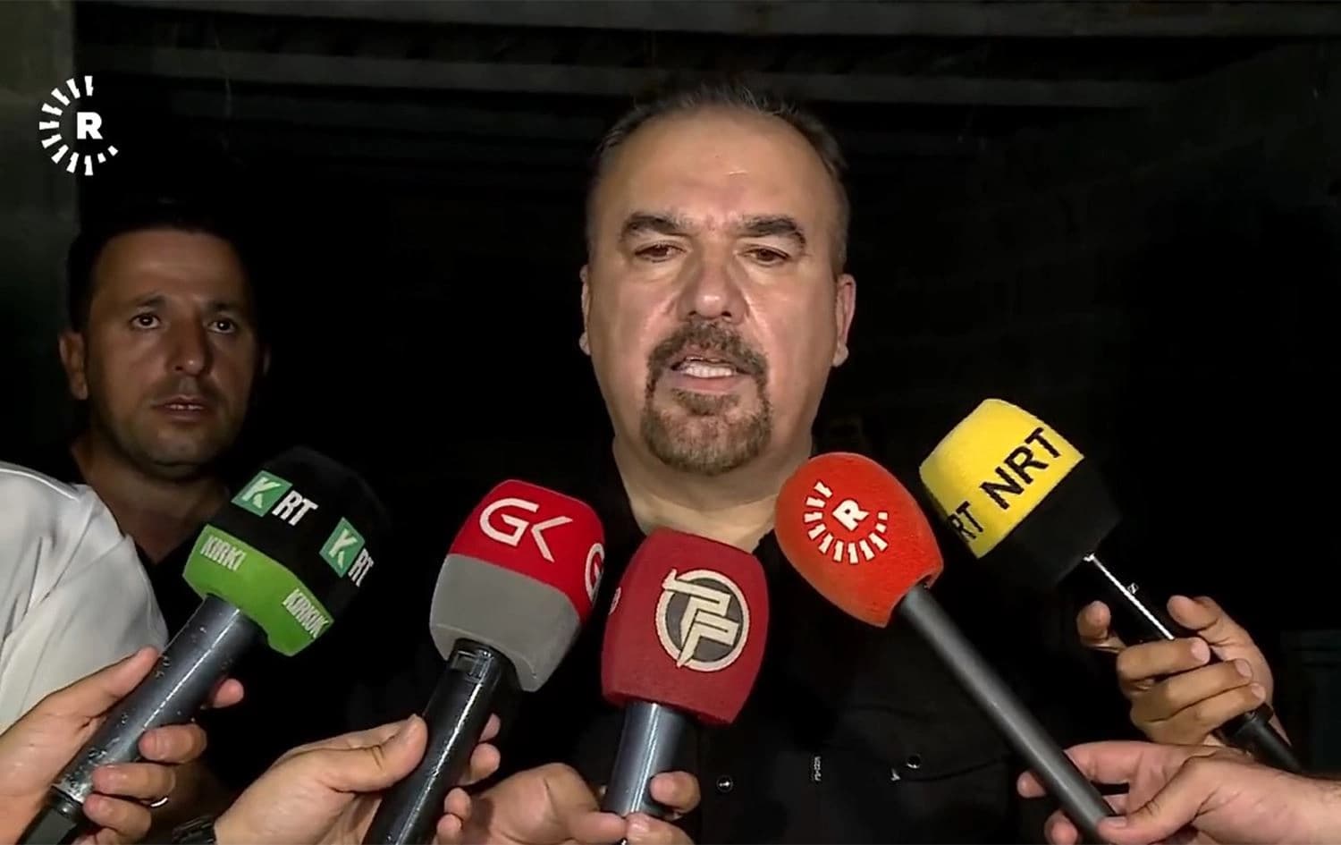 المتحدث باسم الاسايش في السليمانية ياسين عبد السميع