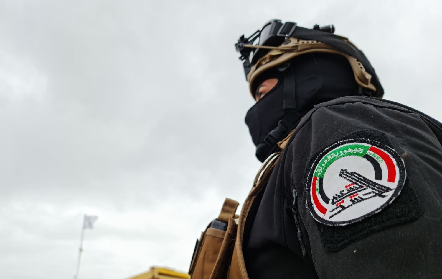 عنصر من الحشد الشعبي
