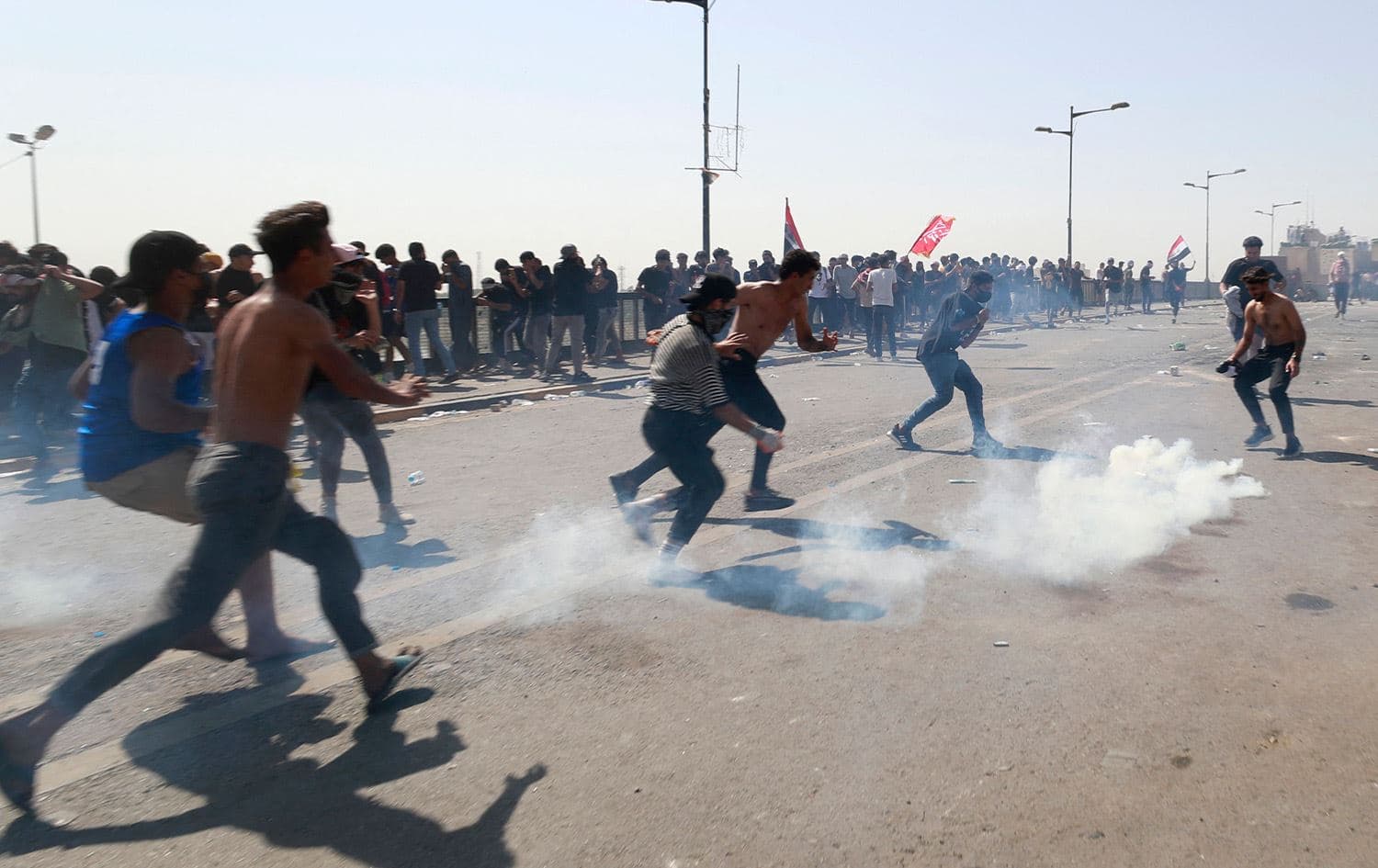 التظاهرات في بغداد - AFP