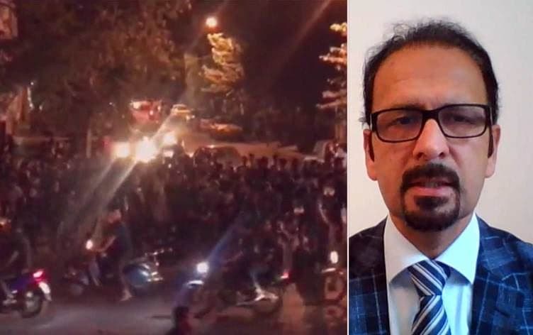 سكرتير منظمة حقوق الإنسان الإيرانية محمود أميري مقدم
