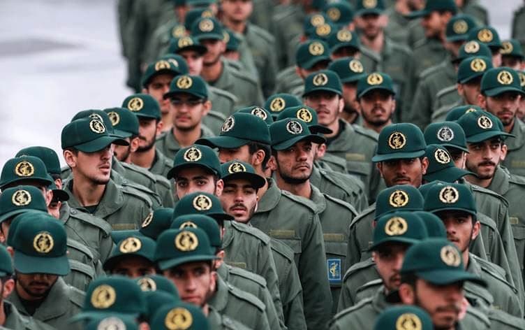 عناصر في الحرس الثوري الايراني