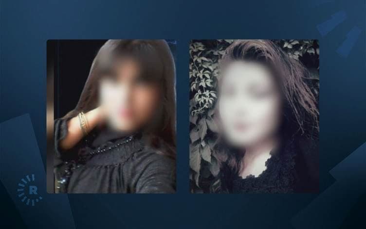 الفتاتان الكورديتان زينب عمر ونور شوكت