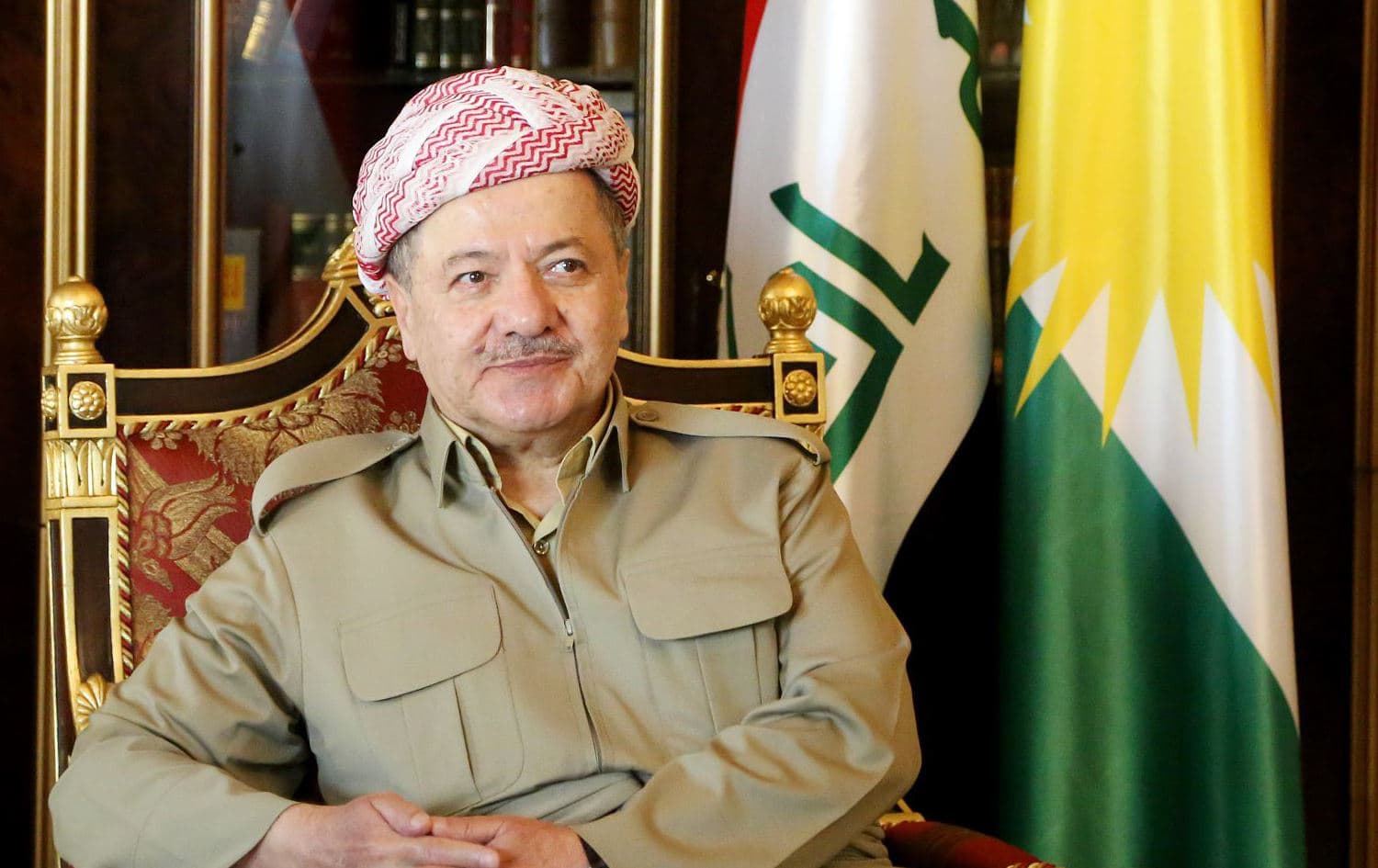 الرئيس مسعود بارزاني