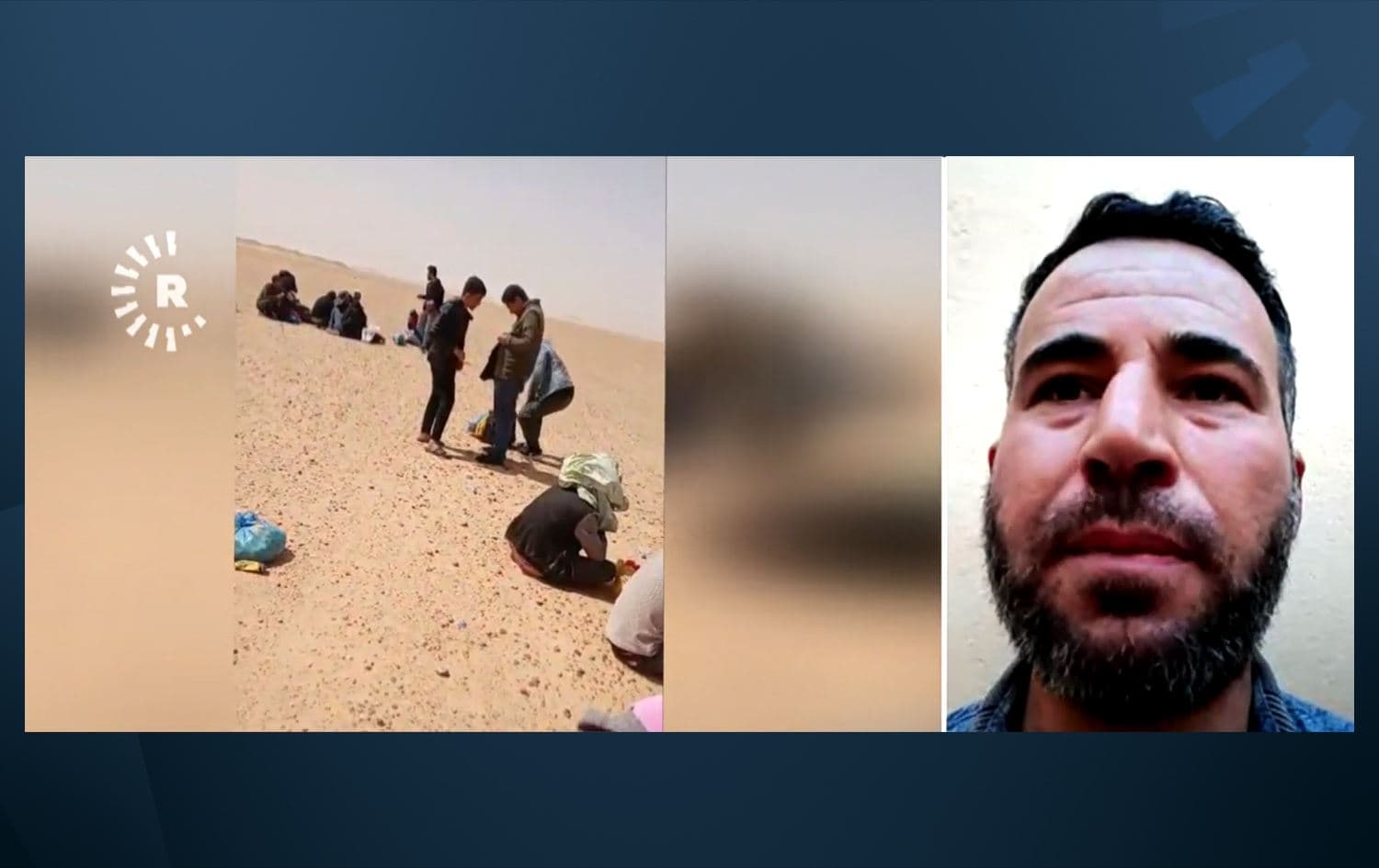 مسعود قادر على شاشة رووداو