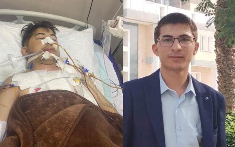 الطالب الكوردي بشار فائق