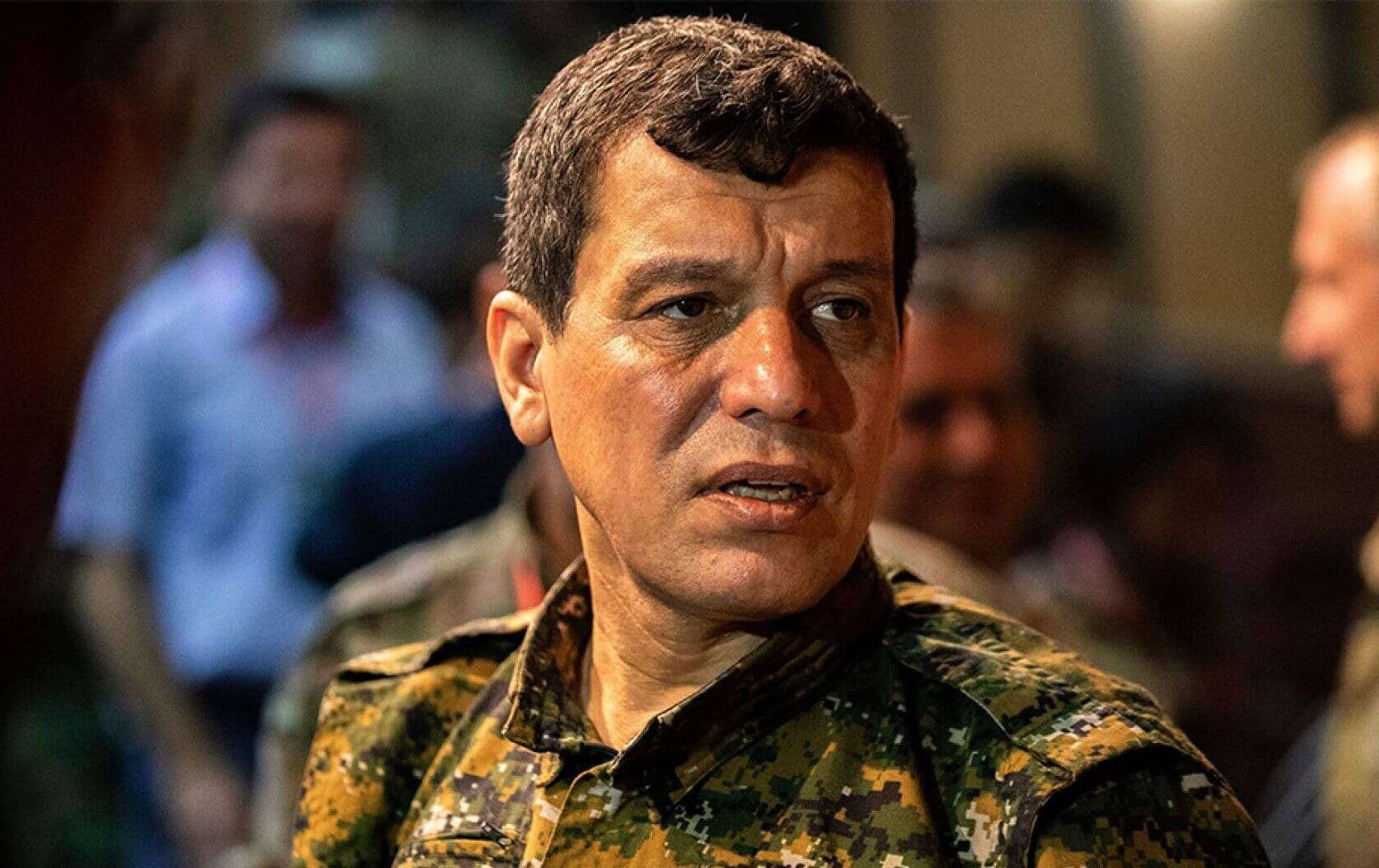 قائد قوات سوريا الديمقراطية، مظلوم عبدي