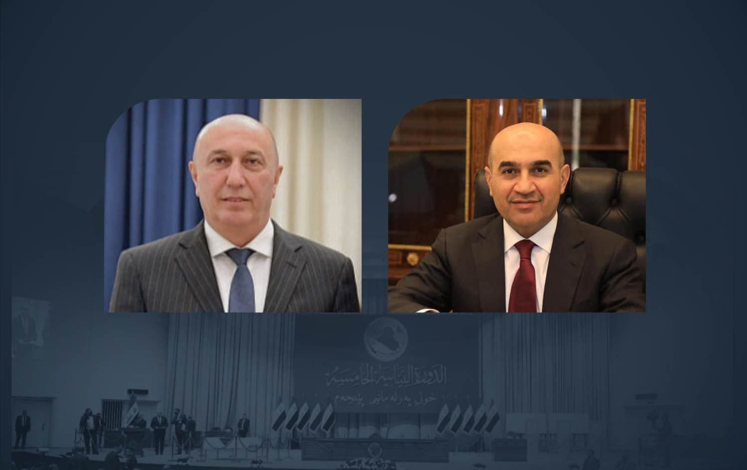 بنكين ريكاني ونزار محمد