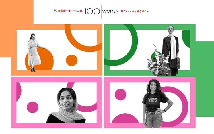 النساء الكورديات المدرجات بقائمة الـ 100 امرأة الاكثر تأثيرا في العالم لهذا العام