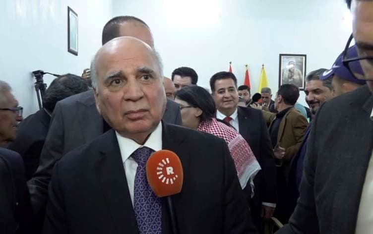 فؤاد حسين متحدثا لرووداو