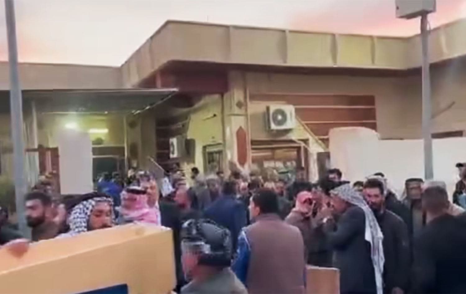 تشيع ضحايا الهجوم في قضاء الخالص