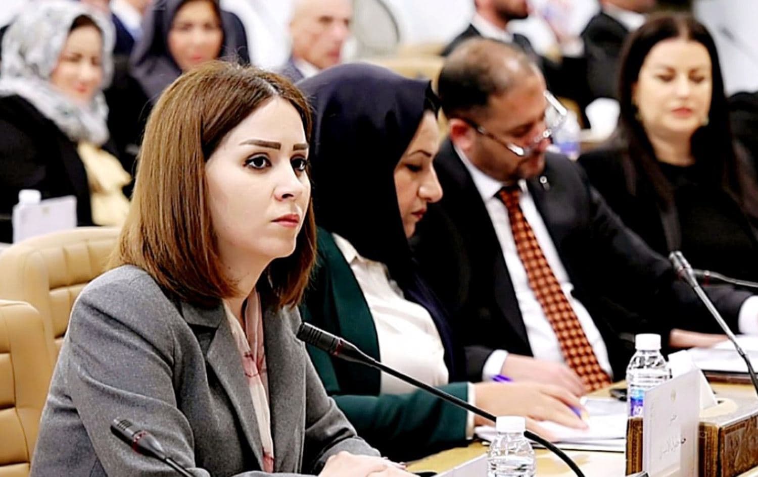 اجتماع لجنة حقوق الانسان النيابية