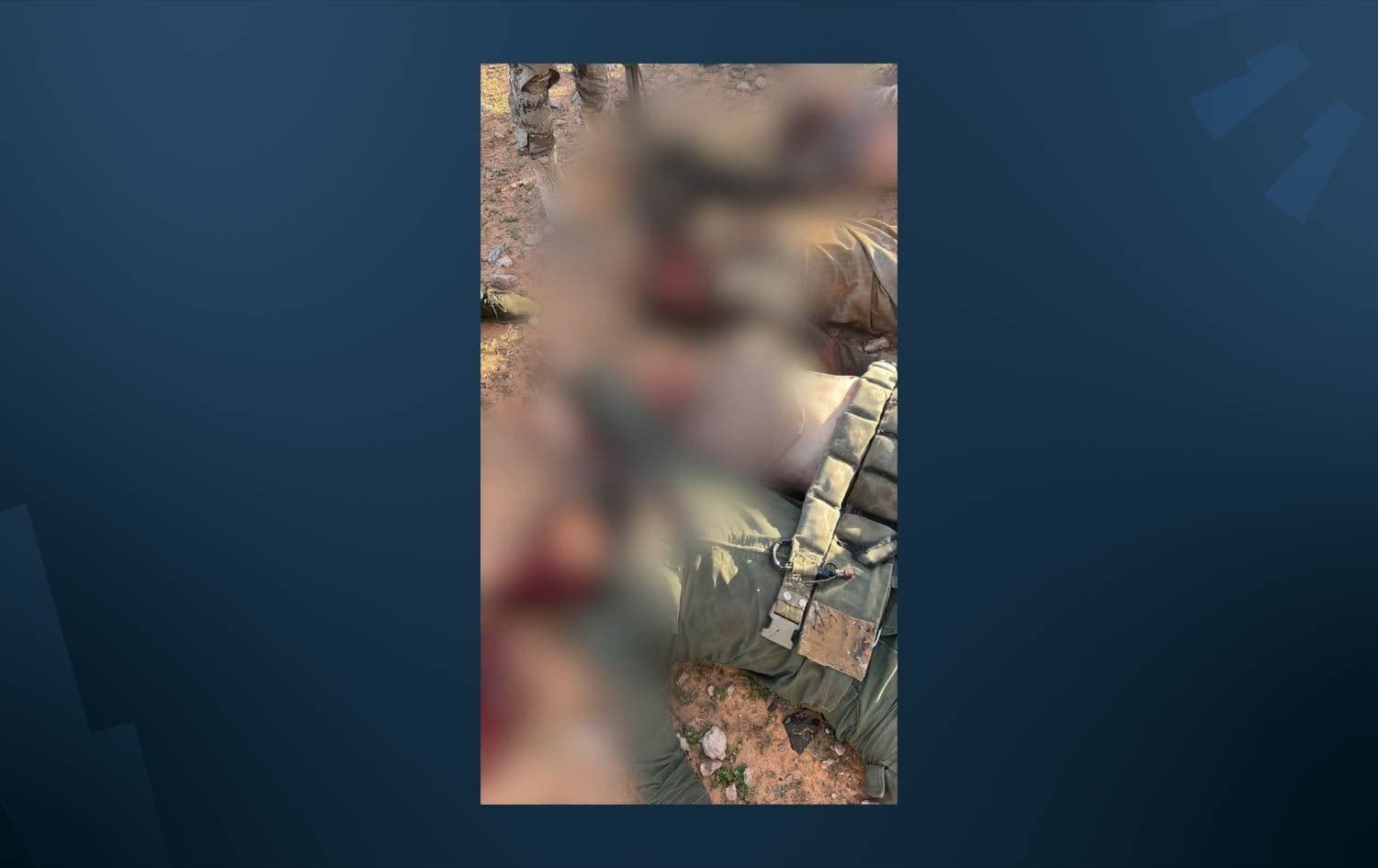 مسلحو داعش الأربعة الذين قتلوا في اشتباكات مع الحشد العشائري