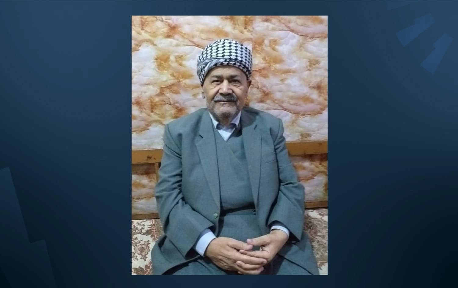 الفنان محمود حسين "أبو تحسين"