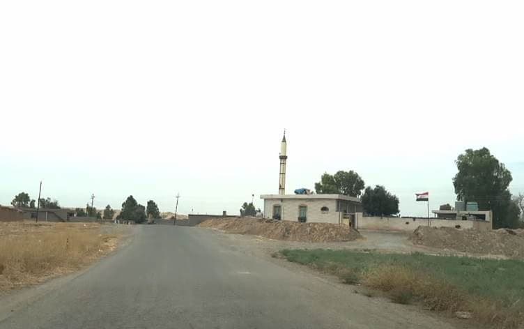 قرية شناغة في سركران بكركوك