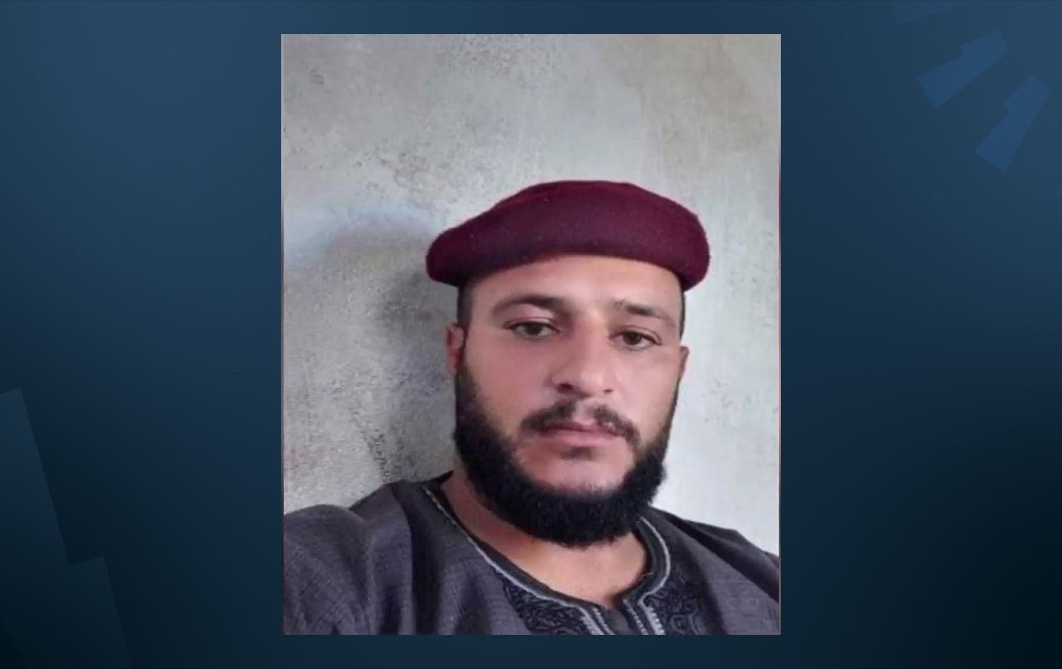 صورة المسلح الذي اعتدى على الفتاة ويدعى محمد جمعة