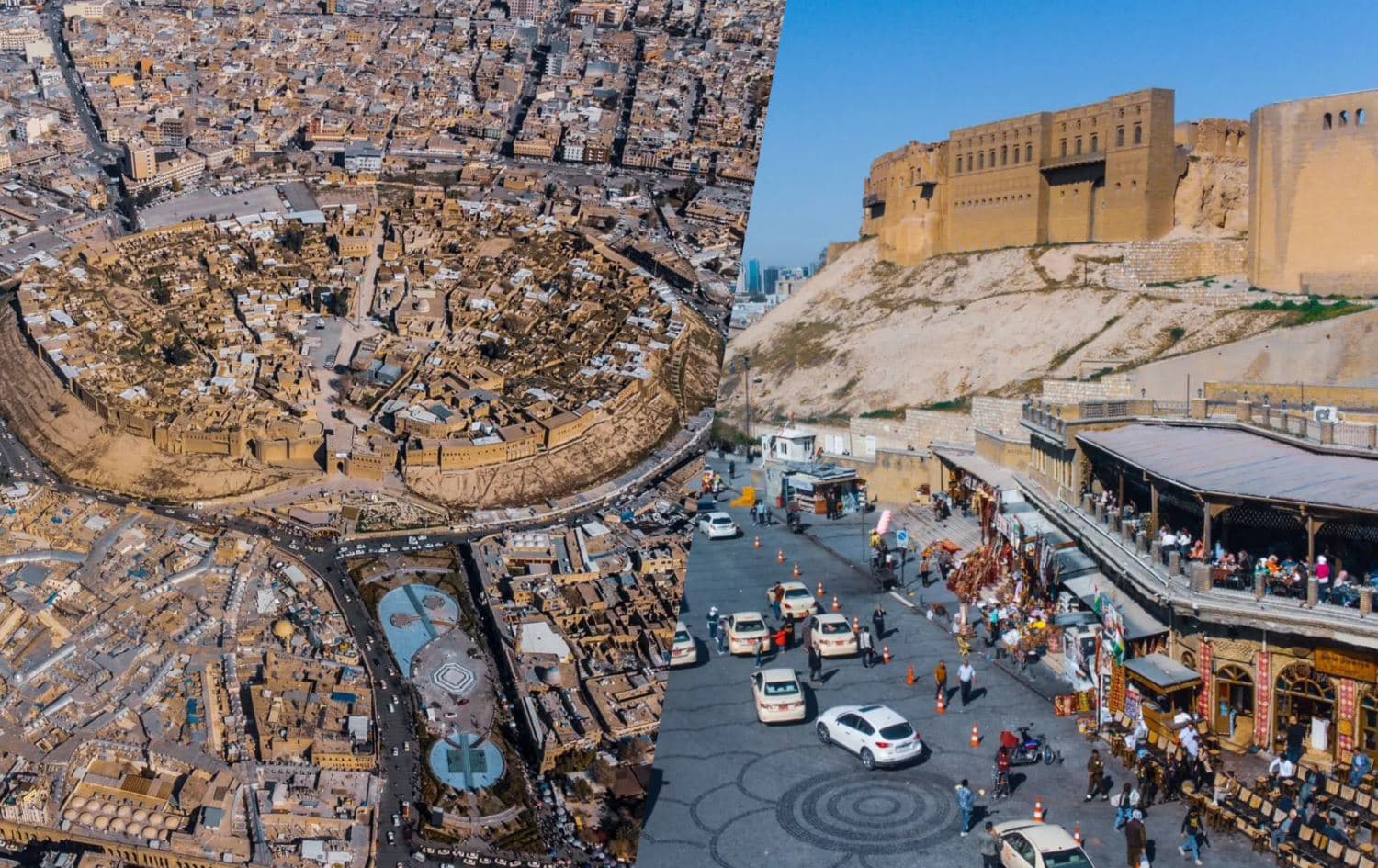 قلعة أربيل - بلند طاهر - رووداو