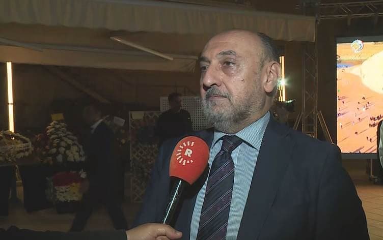فوزي حريري متحدثاً لرووداو