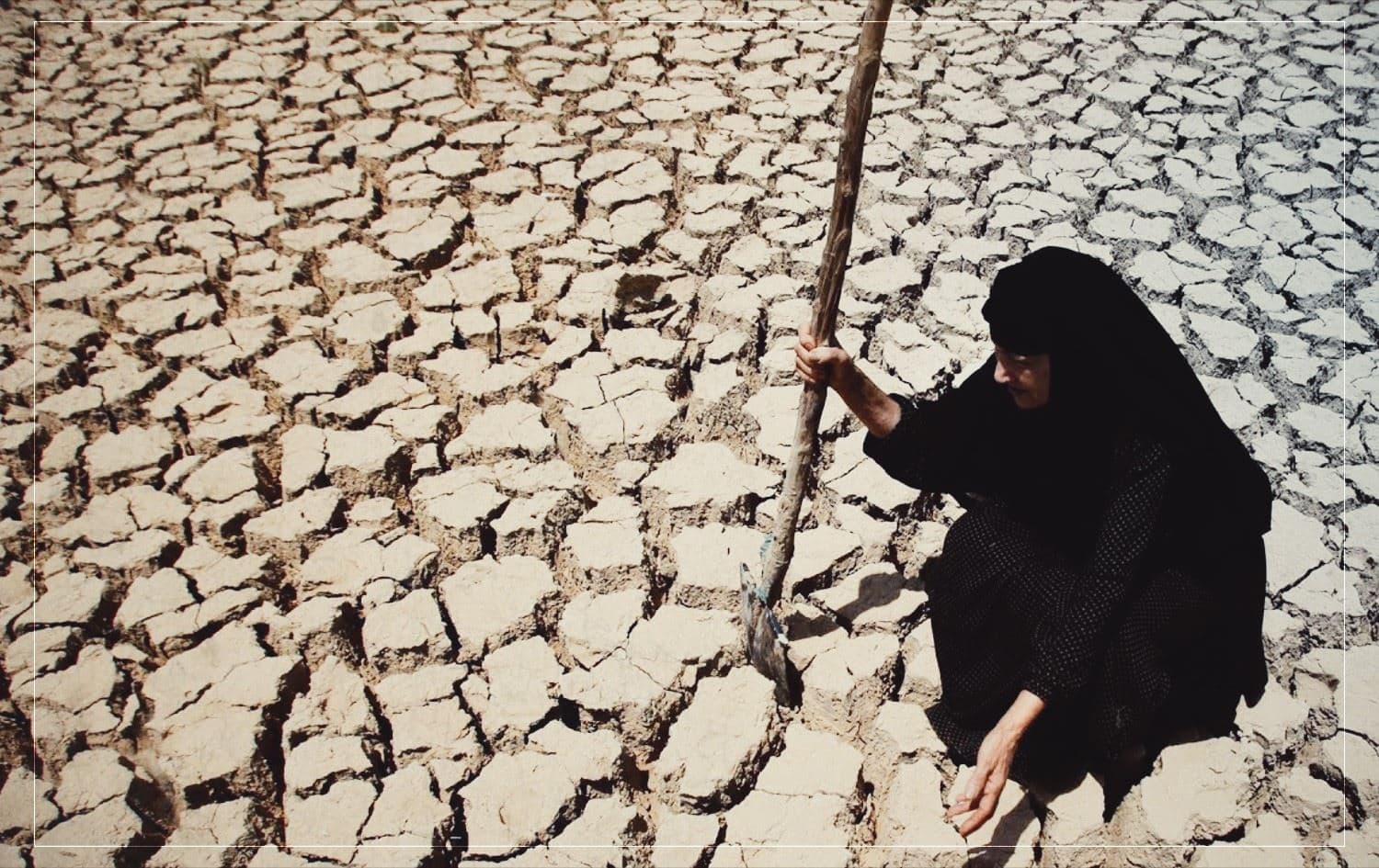 اثار الجفاف في العراق
