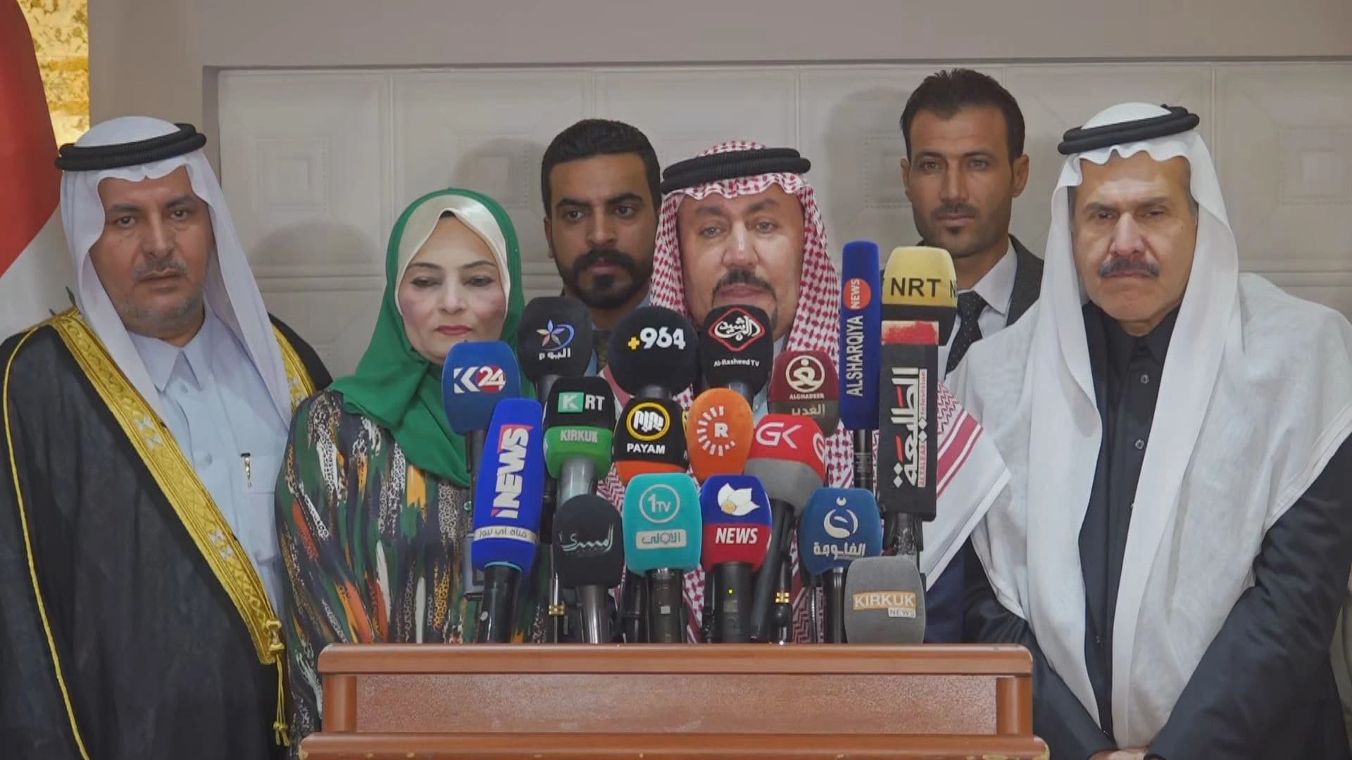 المؤتمر الصحفي لعضو حزب السيادة عبد الله المفرجي