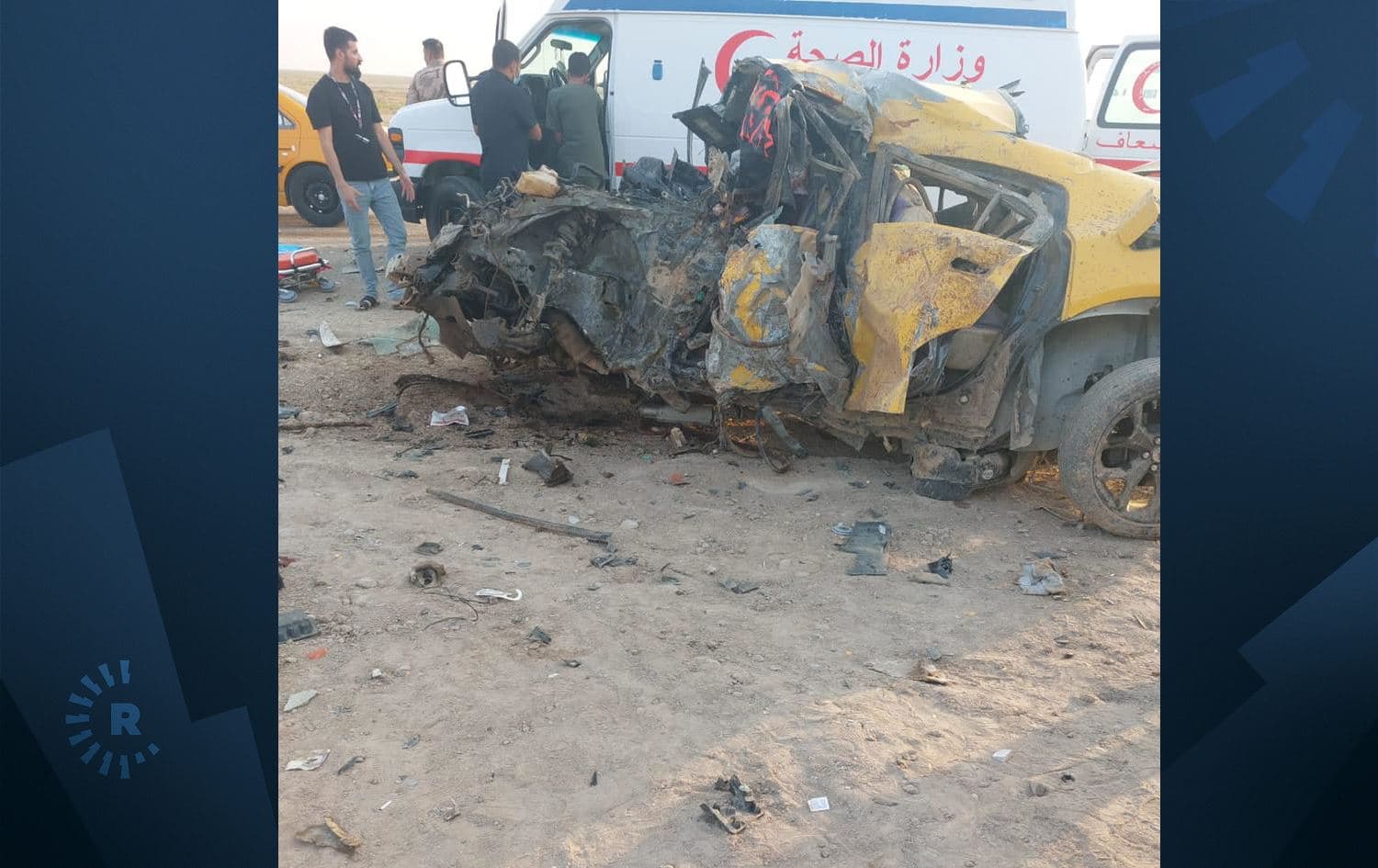 حادث سير في ميسان