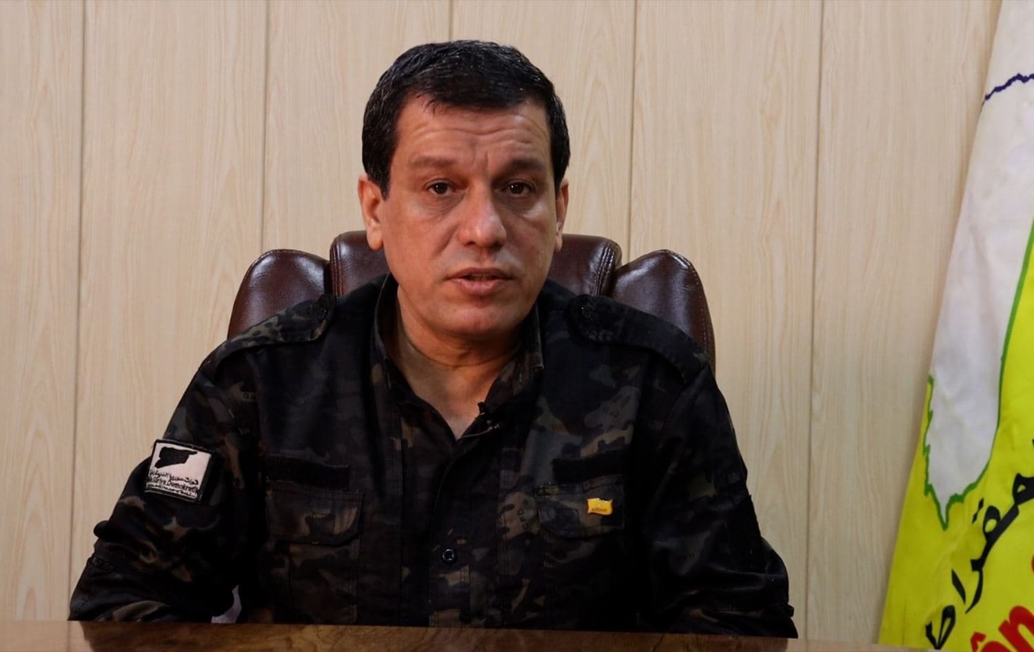 مظلوم عبدي قائد قسد