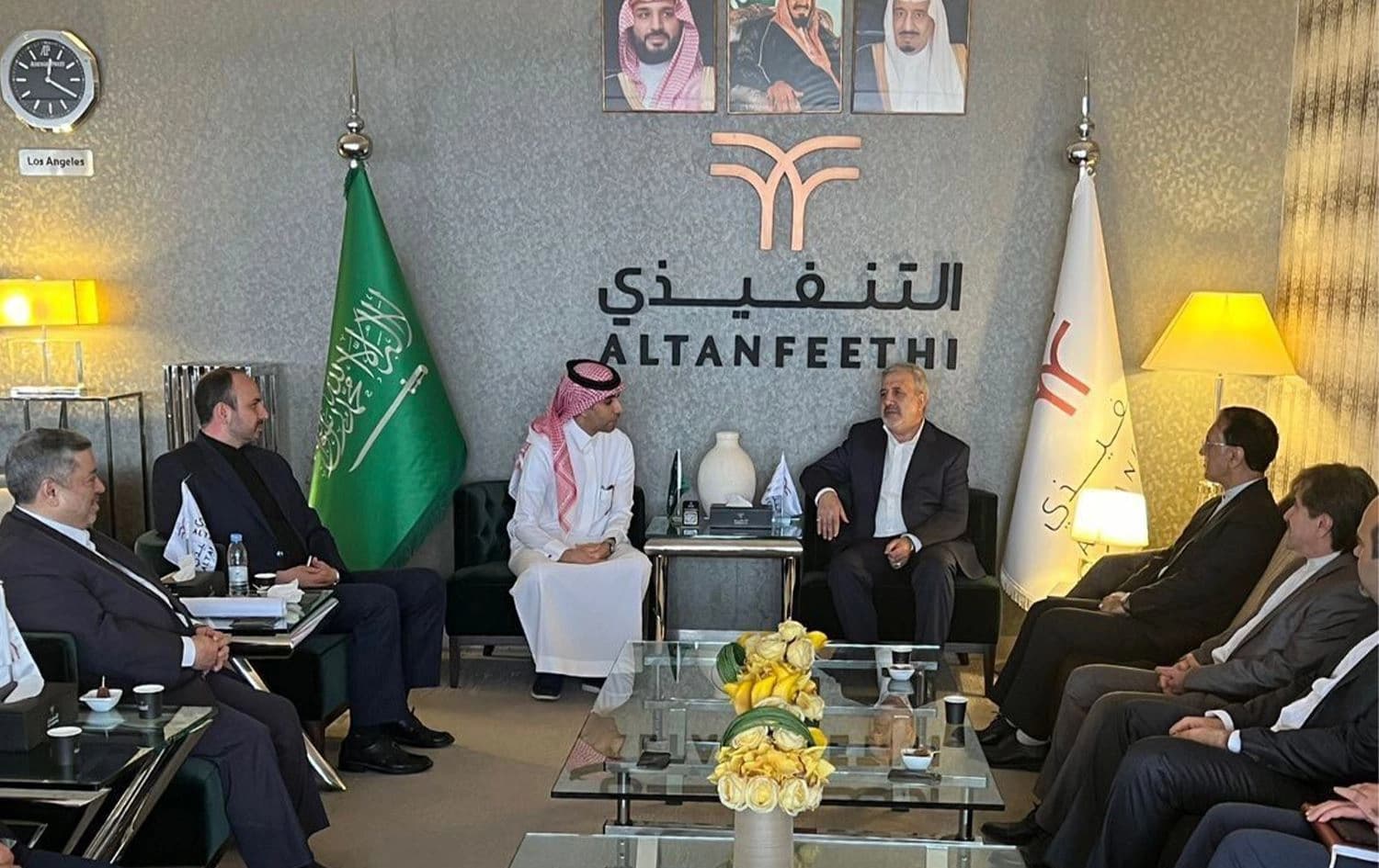 سفير ايران الجديد في السعودية - الصورة/ إرنا