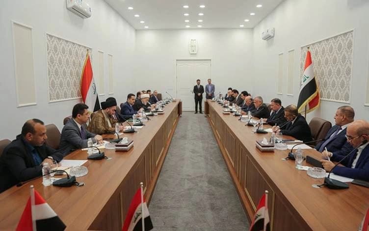 اجتماع سابق لائتلاف إدارة الدولة