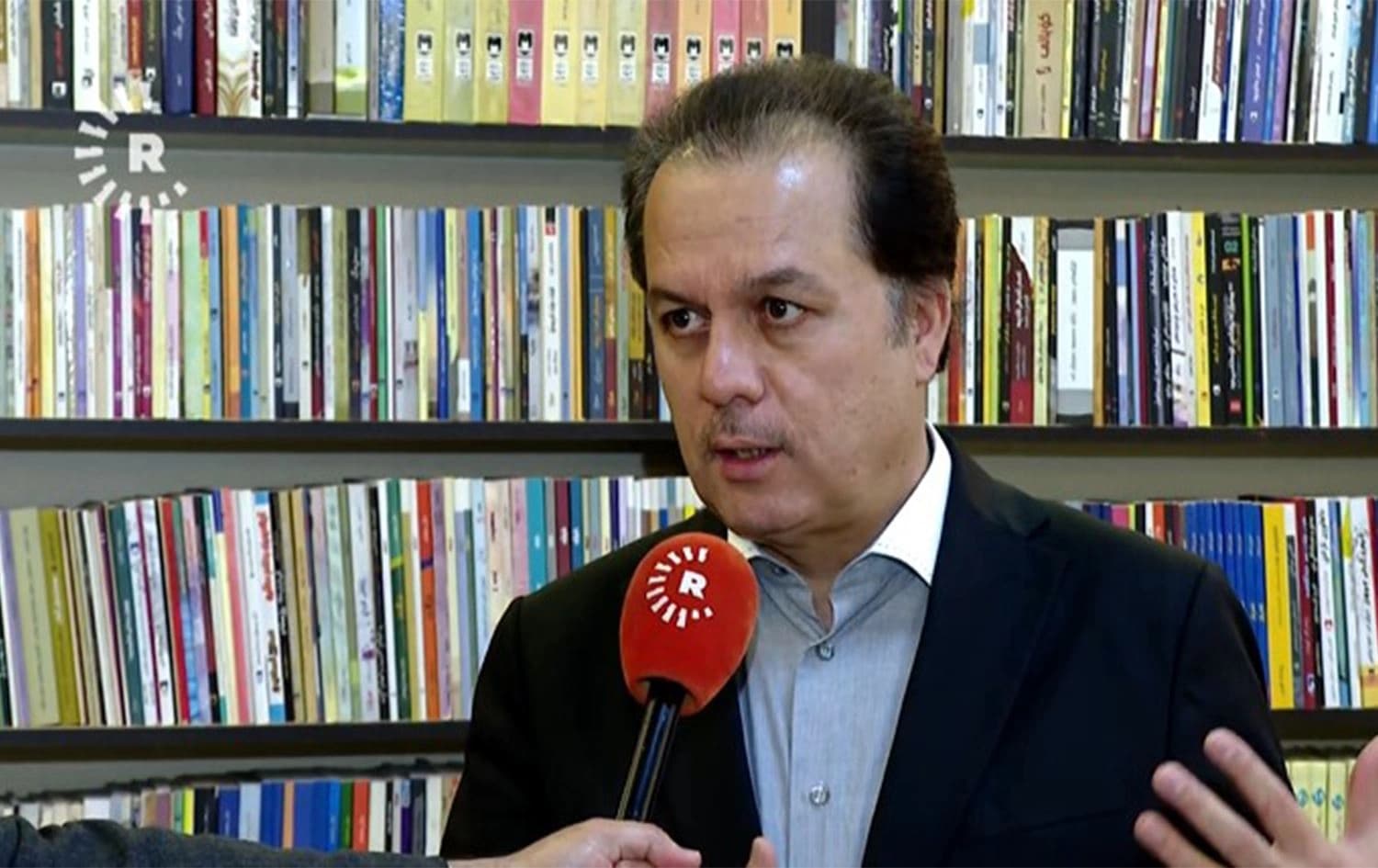 سالار عثمان متحدثاً لرووداو