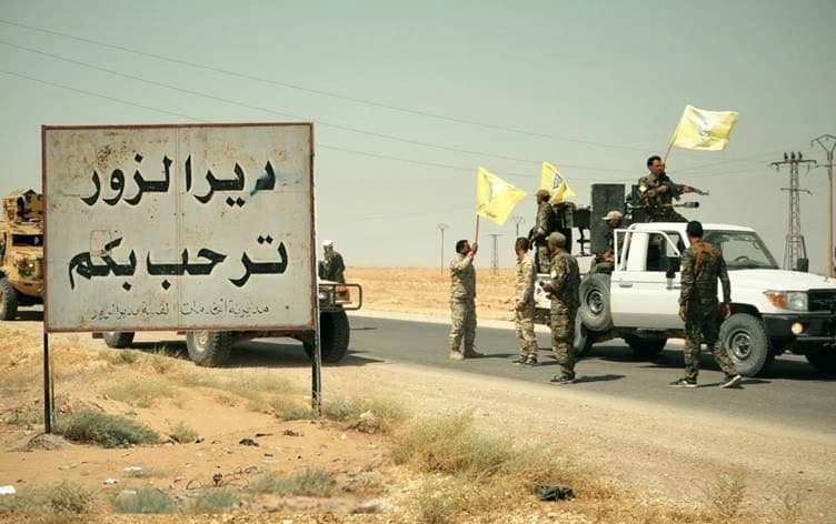 قسد تعلن حظر تجوال في دير الزور