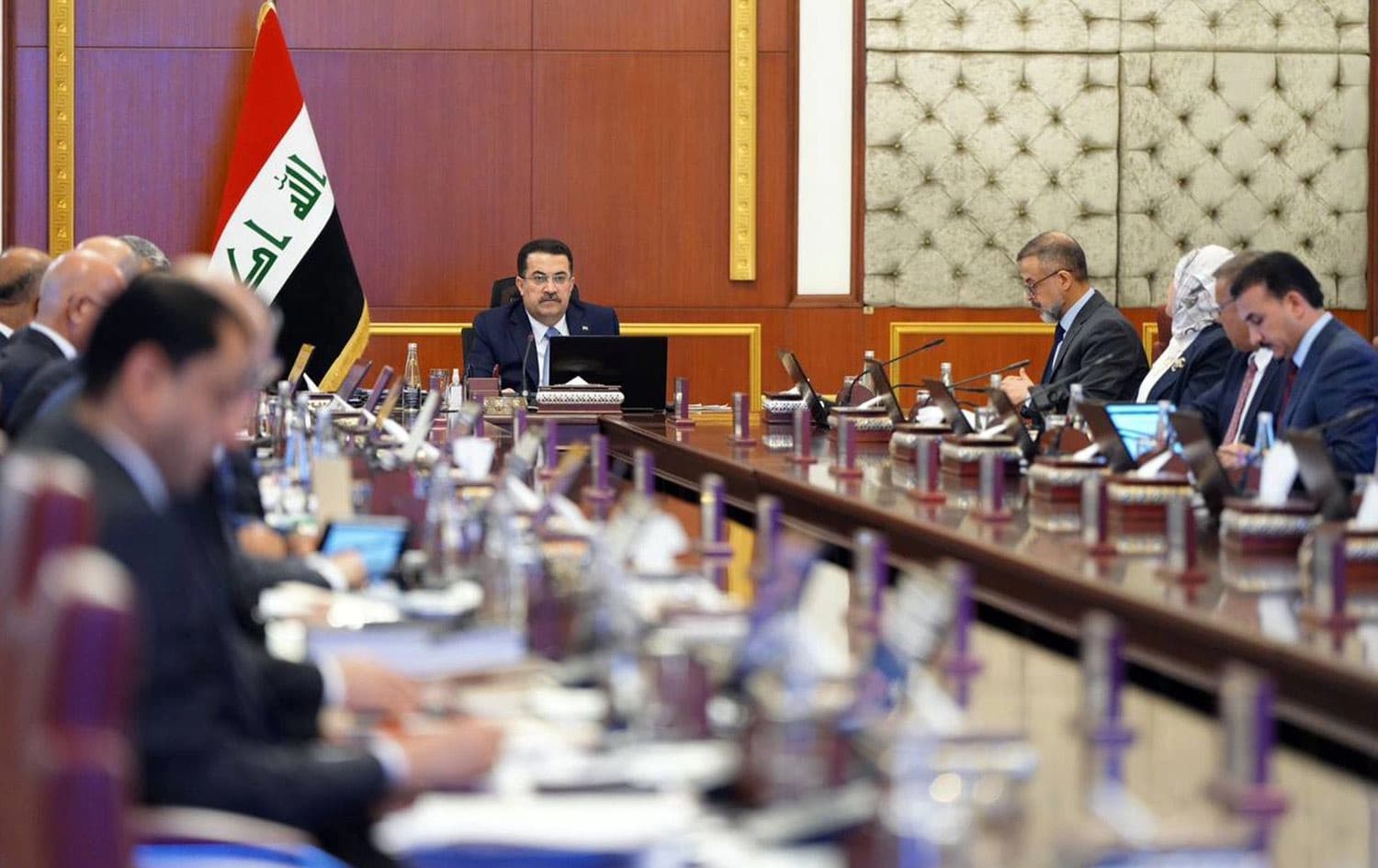 جلسة مجلس الوزراء العراقي