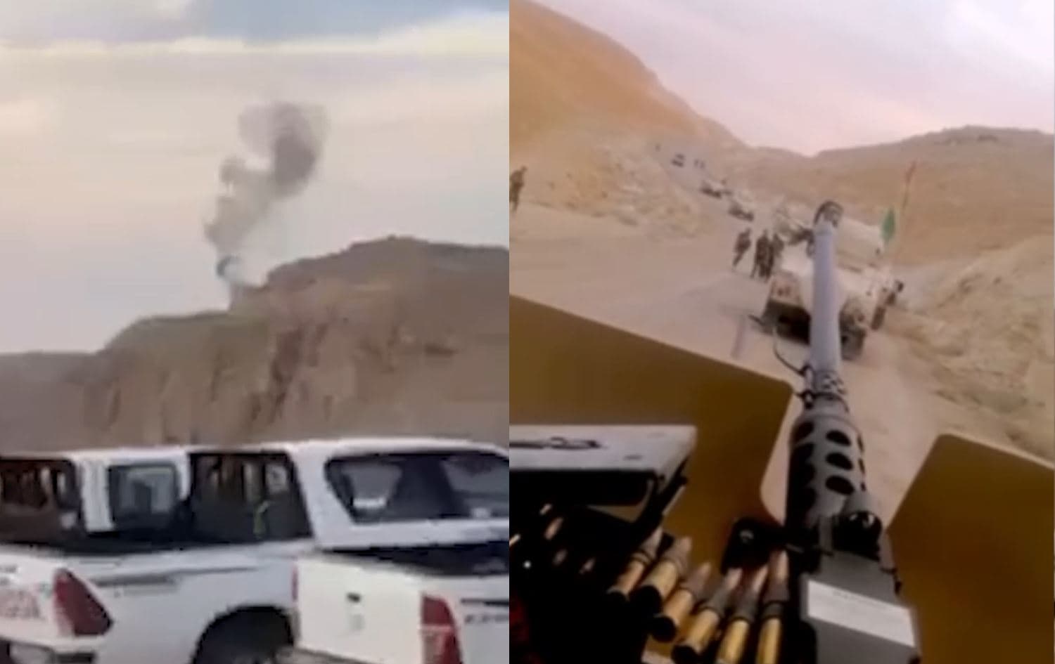 مواجهات مسلحة بين قوات الجيش العراقي والبيشمركة في مخمور