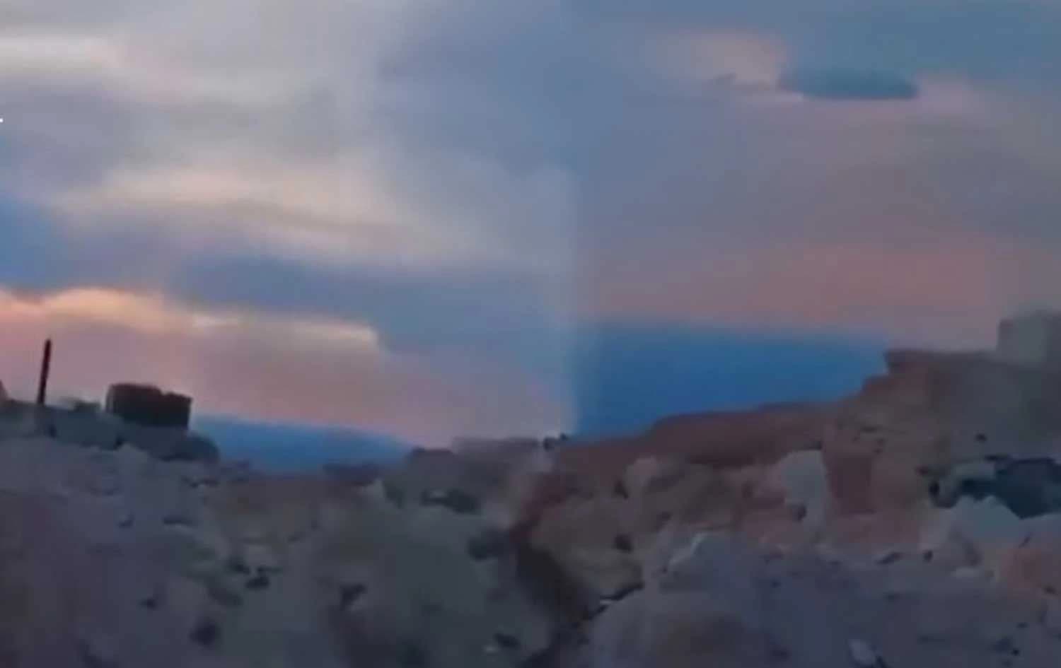 موقع حدوث المواجهات بين البيشمركة والجيش العراقي على جبل قره جوغ