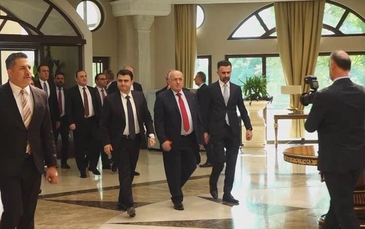 وفد حكومة إقليم كوردستان في بغداد