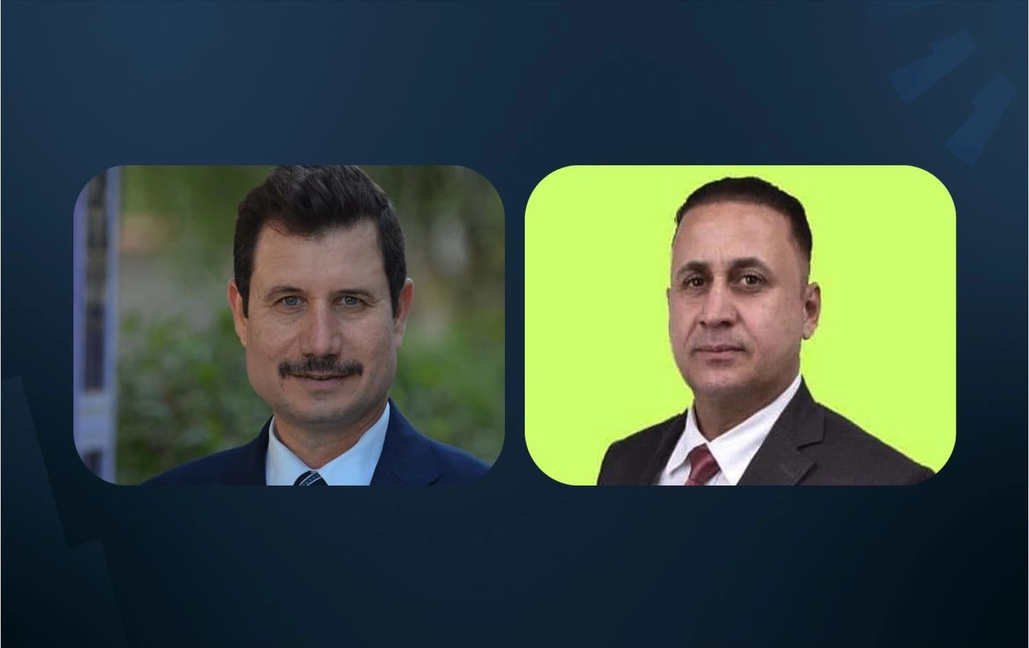 عامر داوود وعادل محمد يفوزان بكوتا الكورد الفيليين في بغداد وواسط