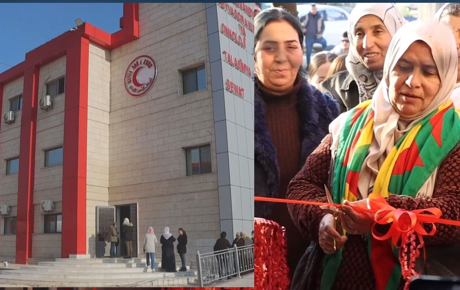 افتتاح مستشفى في قامشلو لمعالجة الأمراض السرطانية