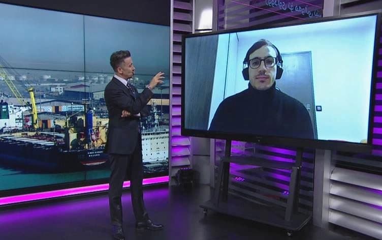 حوار رووداو مع المستشار الفرنسي في مجال الطاقة همايون فلكشاهي