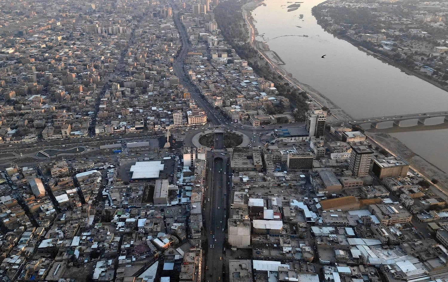 - ساحة التحرير في بغداد- Murtaja LATEEF / AFP