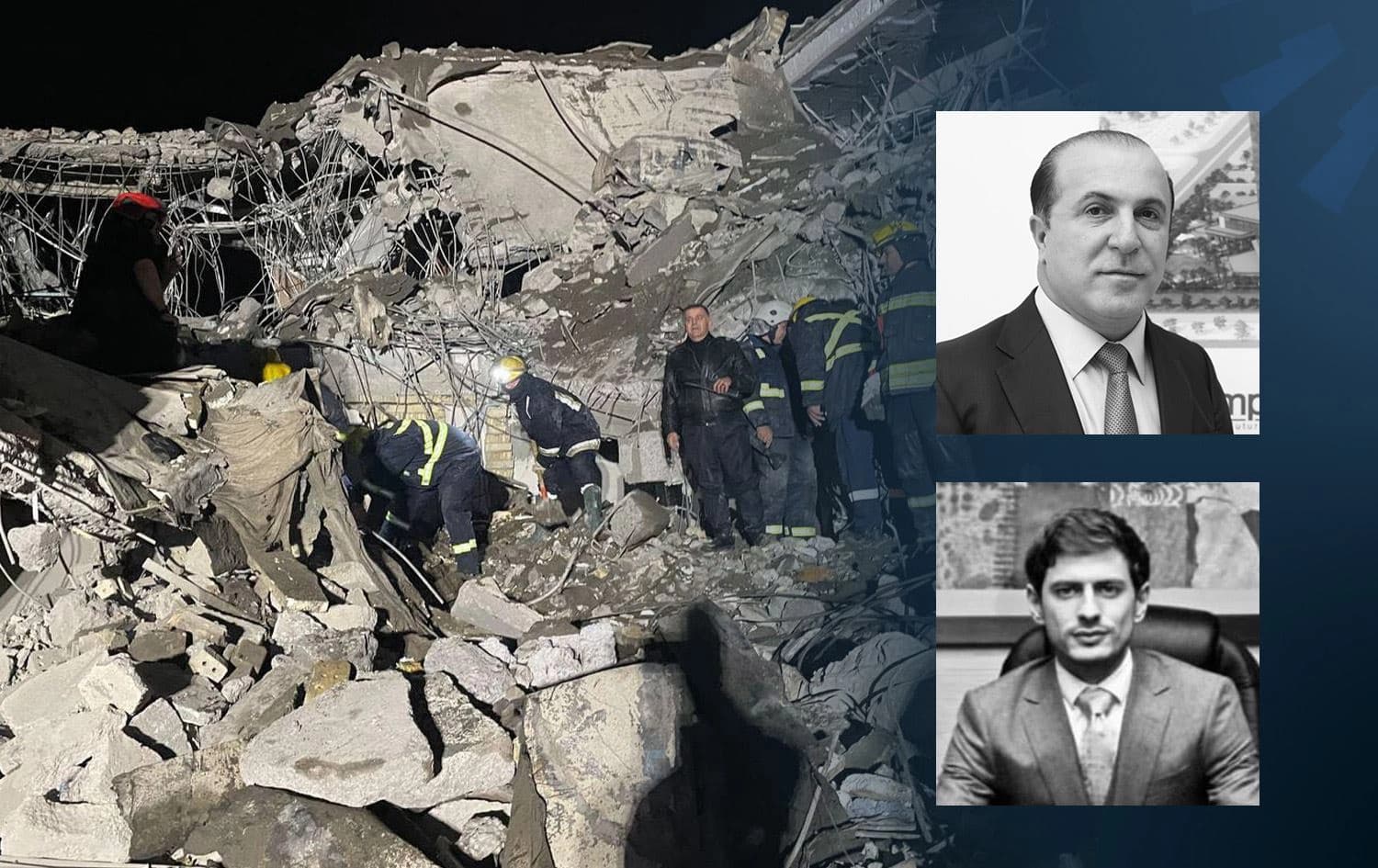 صورة القصف الايراني وبيشرو دزيي وكرم ميخائيل