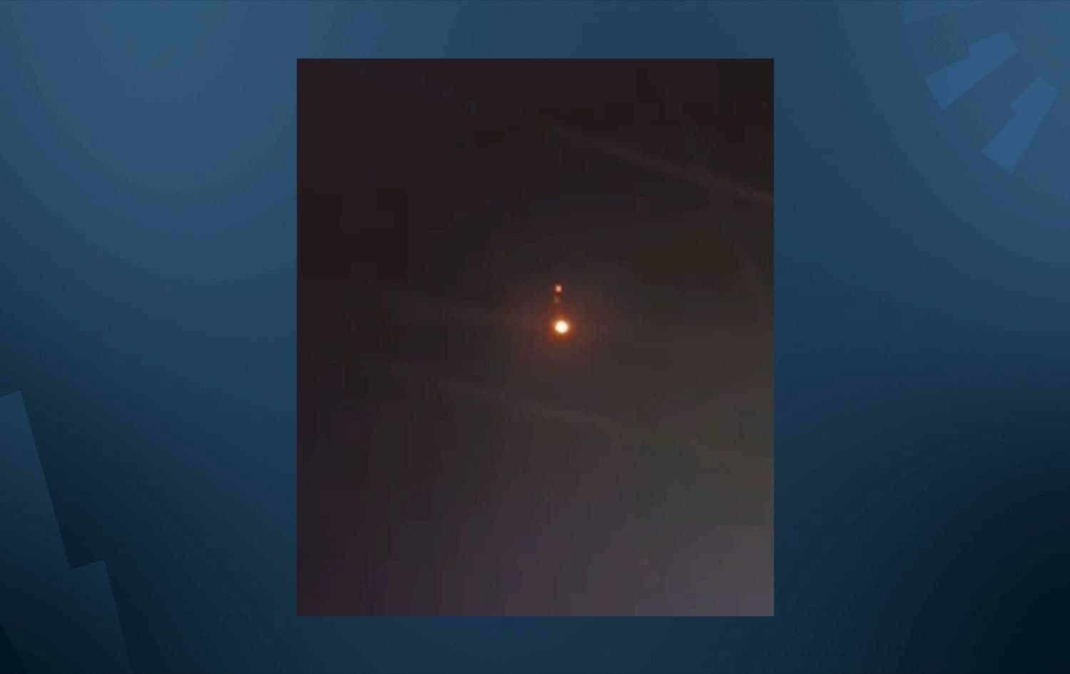 مواطنون وثقوا سقوط طائرة مسيرة في ديالى