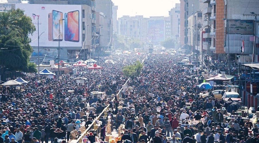 شارع الجمهورية في بغداد